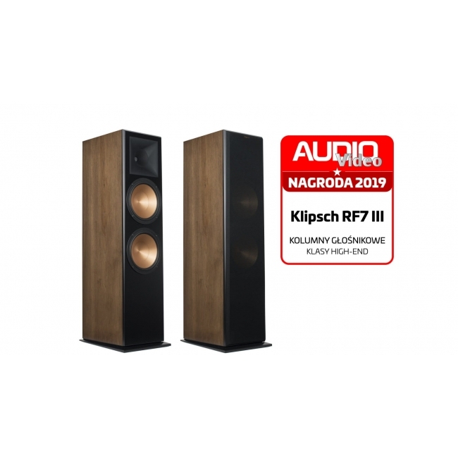 Klipsch RF-7 III orzech